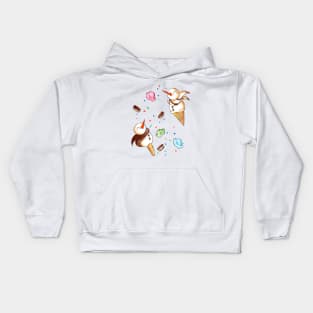 Snowy Sundae Kids Hoodie